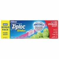 Ziploc® Slider Bags Perspective: Main