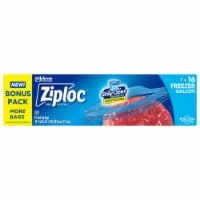 Ziploc® Stay Open Gallon Freezer Bags Perspective: Main