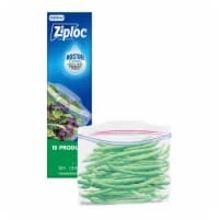 Ziploc® Brand Gallon Produce Storage Bags, Breathable Bag, Moisture Control, 15 count Perspective: Main