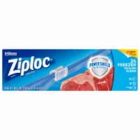 Ziploc® Brand Gallon Slider Freezer Bags Perspective: Main