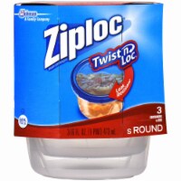 Ziploc Twist n Loc Value Pack Containers and Lids, 10 pc - Kroger