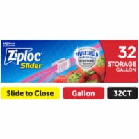 Ziploc® Quart Freezer Bags with Stay Open Design, 38 ct - Kroger