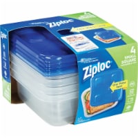 Kroger® Seal n' Lock Container Variety Pack Set - Clear/Blue, 24 pc - Kroger