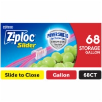 Ziploc® Gallon Storage Bags with Stay Open Design, 19 ct - Fry's Food Stores