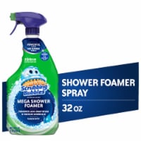 Scrubbing Bubbles Mega Shower Foamer Bathroom Cleaner Rainshower Scent Perspective: Main