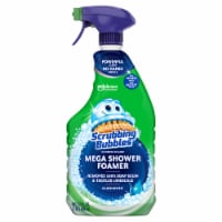 Scrubbing Bubbles Mega Shower Foamer Bathroom Cleaner Rainshower Scent Perspective: Main