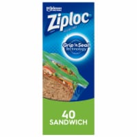 Ziploc® Seal Top Sandwich Bags