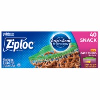 Ziploc® Snack Bags Perspective: Main