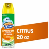 Scrubbing Bubbles® Bathroom Grime Fighter Citrus Bathroom Disinfectant