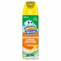 Scrubbing Bubbles® Citrus Scent Bathroom Grime Fighter Bathroom Disinfectant