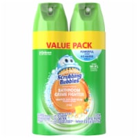 Scrubbing Bubbles Bathroom Grime Fighter Citrus Bathroom Cleaner Perspective: Main