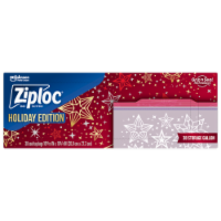 Ziploc® Holiday Gallon Zip Top Storage Bags Perspective: Main