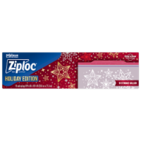 Ziploc® Large Big Bags Storage Bags - Clear, 5 ct - Kroger