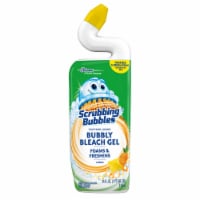 Scrubbing Bubbles Citrus Bubbly Bleach Gel Toilet Bowl Cleaner Perspective: Main