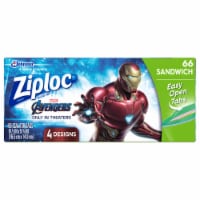 Ziploc Disney Print Seal Top Sandwich Bags Perspective: Main