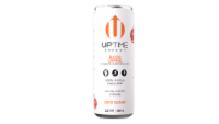 Uptime Zero Sugar Blood Orange Energy Drink Can Perspective: Main