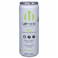 Uptime Zero Sugar Sweet Summer Melon Energy Drink Can Perspective: Main