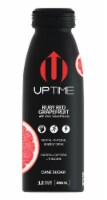 Uptime Ruby Red Grapefruit Energy Drink Can Perspective: Main