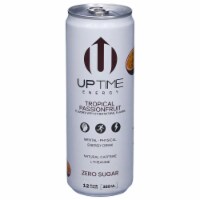 Uptime Sugar Free Tropical Passionfruit Energy Drink Perspective: Main