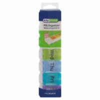 EZY Dose Weekly Push Button Pill Organizer