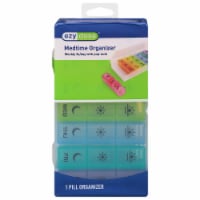 EZY Dose® Weekly 3 Times a Day Rainbow Medtime Organize