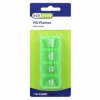 Ezy Dose Daily 4x/Day Pill Planner - 1 Count Perspective: Main