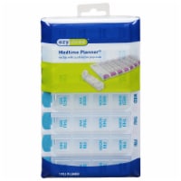 Ezy Dose® Weekly 4 Times Per Day Pill Planner