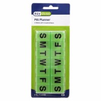 Ezy Dose® 14 Day Contour Pill Planner Perspective: Main