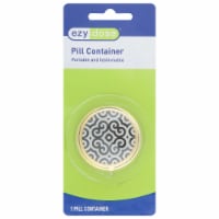 Ezy Dose® 3 Compartment Pill Container Perspective: Main