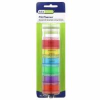 Stackable Pill Reminder-Sm 6/72 Perspective: Main