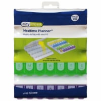 EZY Dose® Weekly 4x/Day Medtime Organizer