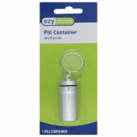 EZY Dose Keychain Fob Pill Container