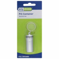 Ezy Dose® Keychain Fob Pill Container Perspective: Main