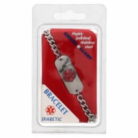 Emerge Alert® Apothecary Diabetic Bracelet Perspective: Main