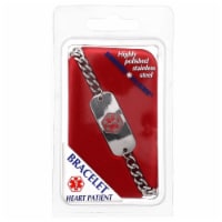 Emerg Alert® Medical Bracelet Heart Patient Perspective: Main