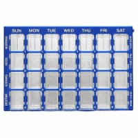 Ezy Dose® Four a Day Week Medication Organizer Perspective: Main