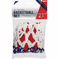 Franklin Hourglass Red White & Blue All Weather Basketball Net