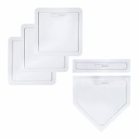 Franklin® MLB® Throw Down Rubber Base Set