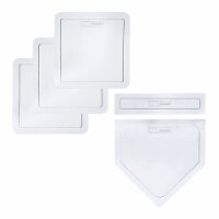 Franklin® MLB® Throw Down Rubber Base Set