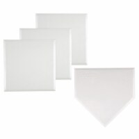 Franklin MLB Deluxe Base Set - White Perspective: Main