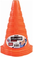 Franklin Flexi Soccer Cones - Orange