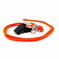 Franklin Metal Whistle with Lanyard