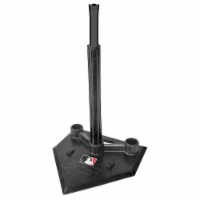 Franklin MLB 3-Position Batting Tee To Go - Black