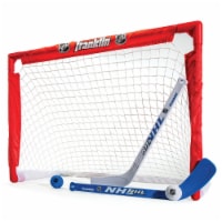 Franklin® NHL Mini Hockey Goal Stick & Ball Set Perspective: Main