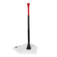 Franklin MLB Spring Swing Anti-Tip Batting Tee Perspective: Main