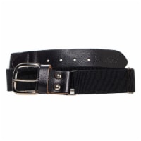 Franklin MLB Baseball Belt - Black Perspective: Main
