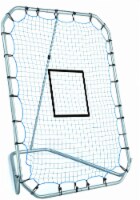Franklin MLB Adjustable Infinite Angle Return Net - Black/Blue Perspective: Main