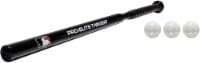 Franklin MLB Pro-Elite Thin Bat Swing Trainer Set – Black/White