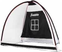 Franklin All-Sport Backstop and Target Net - Black/White/Red