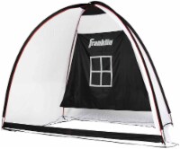 Franklin All-Sport Backstop and Target Net - Black/White/Red Perspective: Main